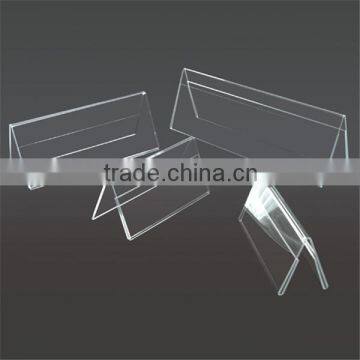 v Shape Wholesale Acrylic Signage photo-4