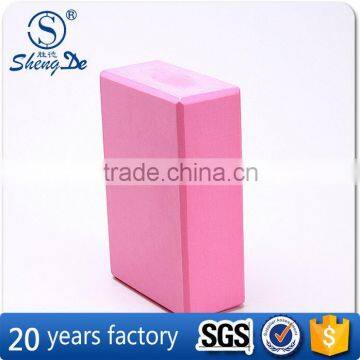 2015 cork yoga brick, light weight foam brick, foam blocks in bulk