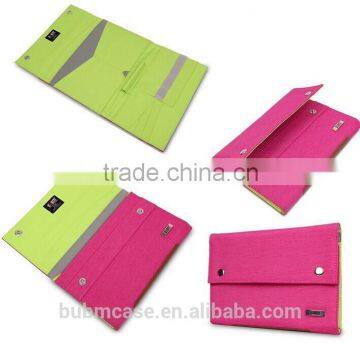 Red 7.9 Inch Tablet Case Tablet Sleeve Pouch Built-in Organizer for Xiaomi Mobile Phone Case