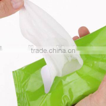 body care aloe vera extract wet tissue /OEM wet wipe