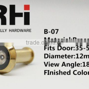 High Quality Brass Door Peephole B-07