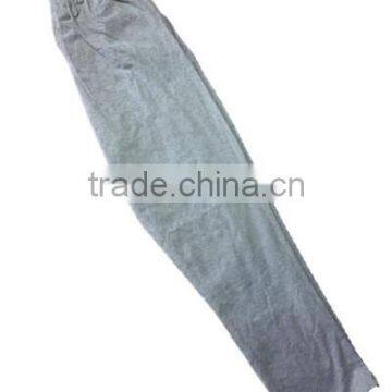 Cotton Gray Color Casual Lounge Pants for Women photo-3