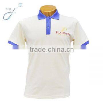 Factory Customized Raglan Sleeve Polo Shirts Work Polo Uniform