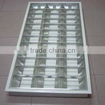 T8 gride lamp for three fluorescent tube 36W