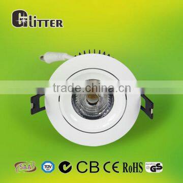 15W Sharp LED ceiling light led,CRI>85ra,Pf>0.95,SAA/C-Tick/CE/CB approved,5 Years warranty