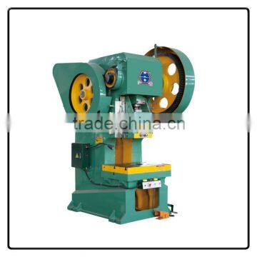 J23 open tiling type press machine