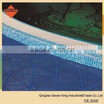 Munsell High Quality Anti-slip Pvc Outdoor Swimming Pool Flooring photo-4