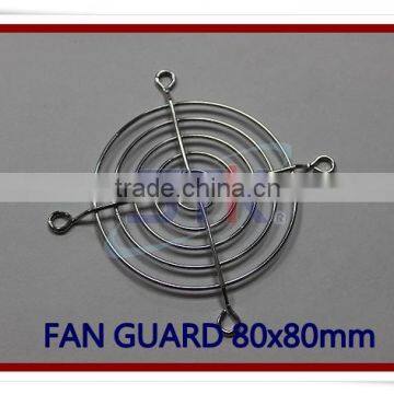 Metal Fan Guard / Plastic Fan Guard with Filter 80x80mm