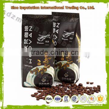 Brand new coffee packaging bag with valve with CE certificate