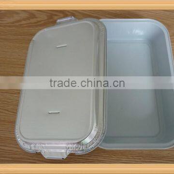 High Quality Coated Smooth Airline Wall Aluminum Foil Container Carboard Lid photo-3