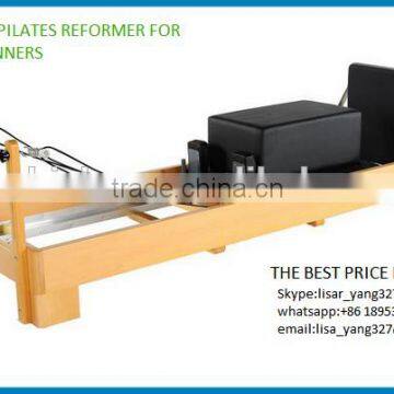 The Best Pilates Reformer Of Wood For Beginners SNP01