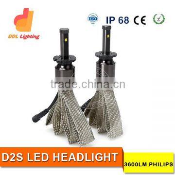 Hot selling in US market D2S led headlight bulb 12v automotive led headlight automotive led headlights FOR CARS