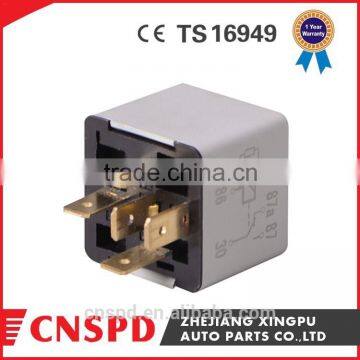 DC24V 5pins auto relay with changover function for MAN 81.25902.0460