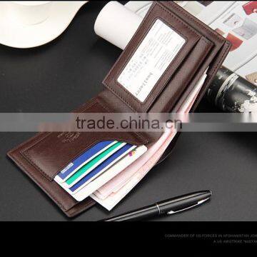 Wholesale PIDENGBAO Wallet PU Leather Wallet Business Card Wallet photo-3