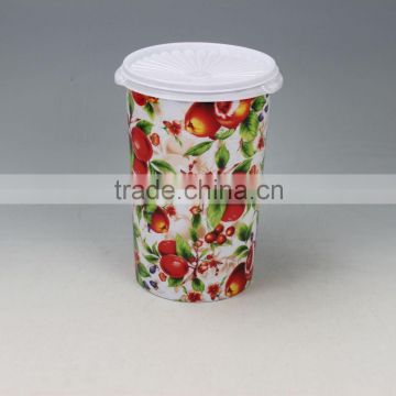 plastic storage container