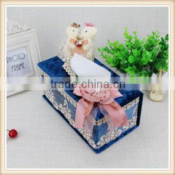 Romantic Cardboard Tissue Paper Box photo-2