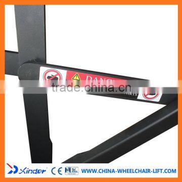 WL-UVL Series Wheelchair Lift for Bus
