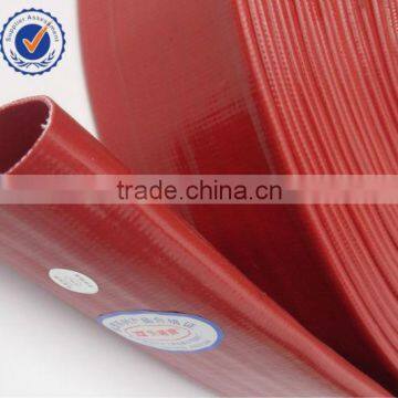 PVC lay flat Irrigation Hose water discharge hose high pressure