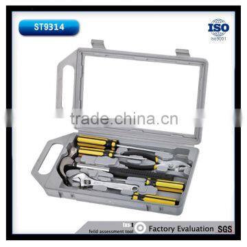 8Pcs Laptop Household Mechanical Tool Set,Transparent Case Set