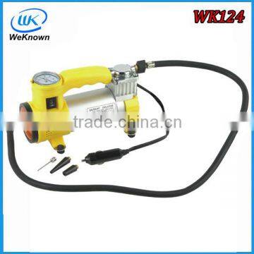 12 volt DC mini car air compressor