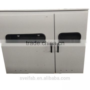 OEM sheet metal electric control cabinet with powder coating