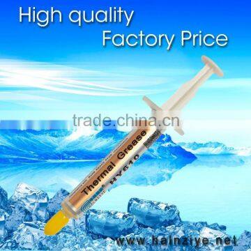 HY610-TU2.5G Low resistance heat transfer silicone grease Gold thermal compound for CPU &GPU