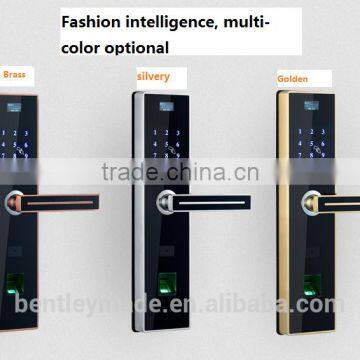 Fingerprint Mechanical Combination Lock