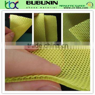 New design shoes upper material air mesh fabrics