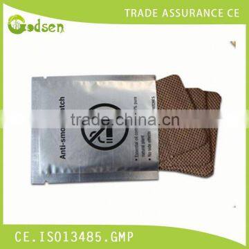 Natural tobacco stop smoking anti smoke nicotine patch