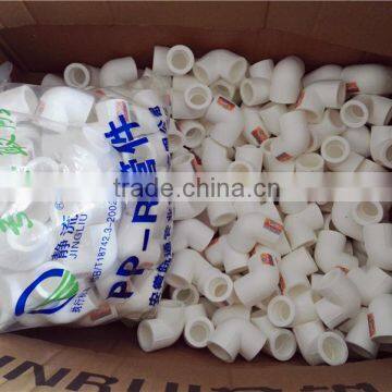 Wholesale High Quality PPR Plastic Pipe Fittings Equal Elbow photo-5