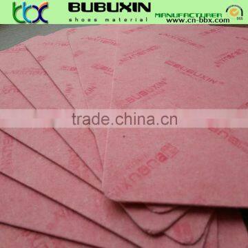 1.25mm insole materials shank board for shoe insole Non-woven fiber insole board