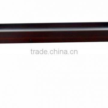 DT024 Bamboo/Wooden Black Breakfast Food Serving Tray on the Bed or Outside photo-3