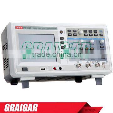 UNI-T UTD4302C 300MHz 2GSa/s AC110-220V 2 Channels Bench Digital Oscilloscope photo-2