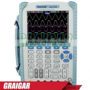 Hantek HandHeld oscilloscope DSO1200 handheld 5.7inch lcd 200mhz