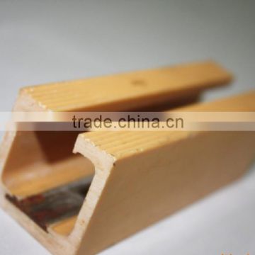 FRP fiberglass channel / frp C channel / frp U channel FRP profile