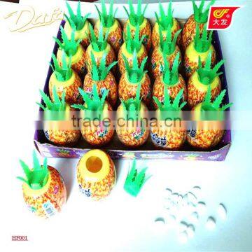 Dafa pineapple candy toy,toys candys,candy with toys,sweet candy toys