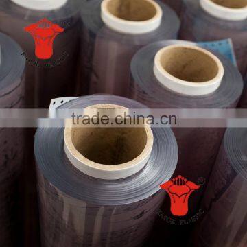 soft pvc roll super clear plastic film for packaging