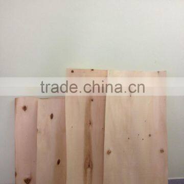 1270*640*1.6mm Air Dried Super Eucalyptus Core Veneer