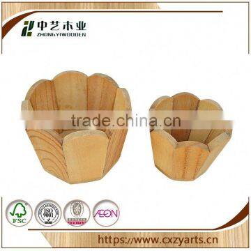 Newly Designed China Factory Lovely Wooden Barrel Bathtub photo-5