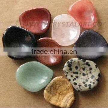 Uneven Shape Gemstone Worry Stone