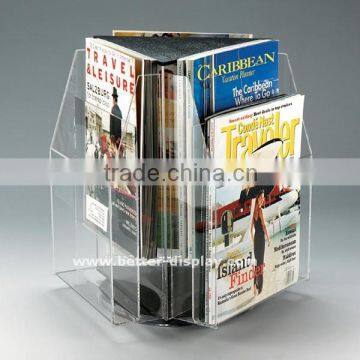 A4/A5/A6 clear plastic flyer holder, leaflet holder, brochure rack