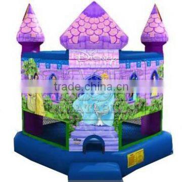 2016 NEW design high quality inflatable outdoor PVC material bouncy castle for sale