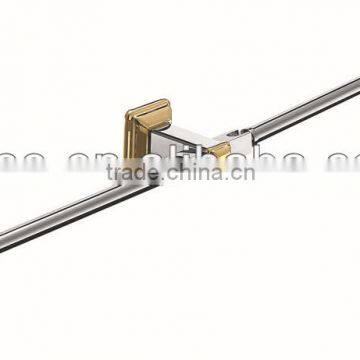 chrome and gold color new design towel bar WCG5229