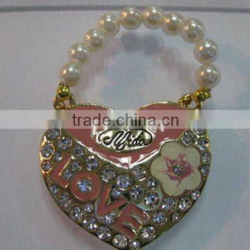 4gb Heart Shape Jewelry Usb Flash Drive