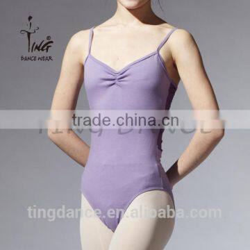 2015 New Folded Camisole Ballet Leotards