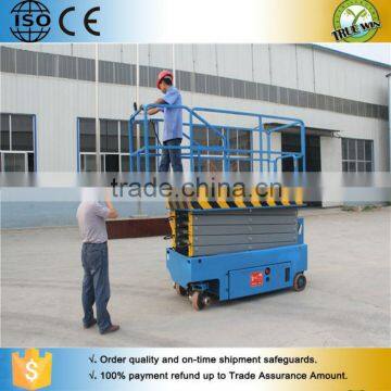 Genie self propelled scissor hydraulic lifts hire for sale