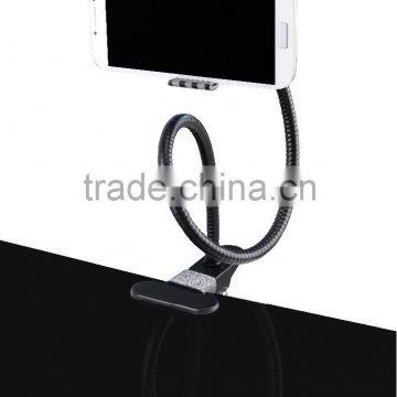 2015 Hot Sales Flexible Gooseneck Lazy Phone Holder Desk Phone Mount Holder for Smartphones photo-2
