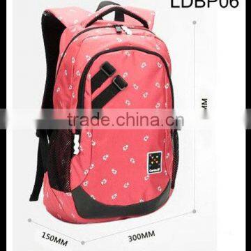 Fashion Durable Red Fancy Backpack Bags School Bag Factory Price