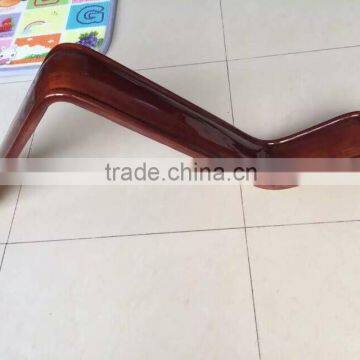 pine wood sofa handle