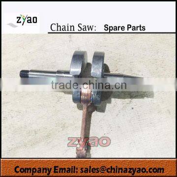 crankshaft for 52cc gasoline chain saw;crankshaft for brush cutter , garden machine spare parts